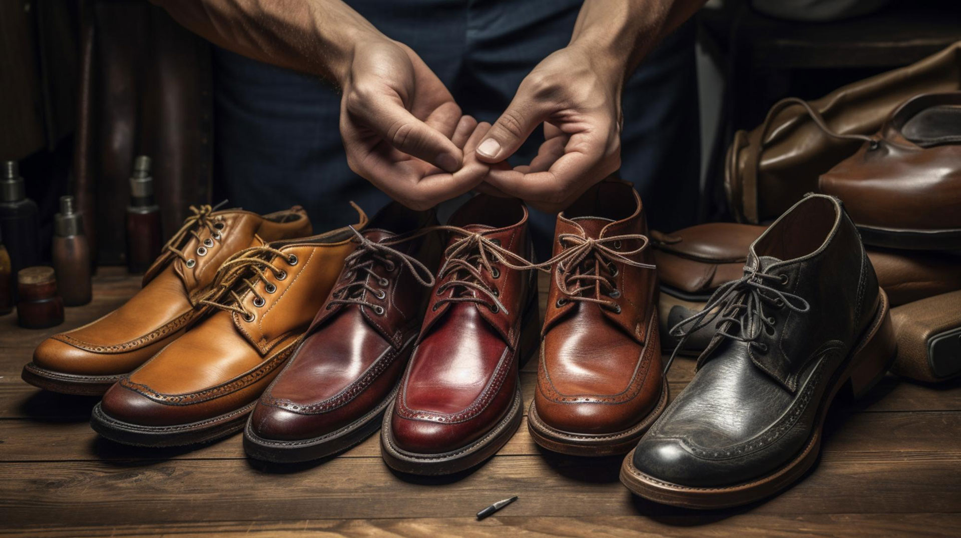 riparazione scarpe