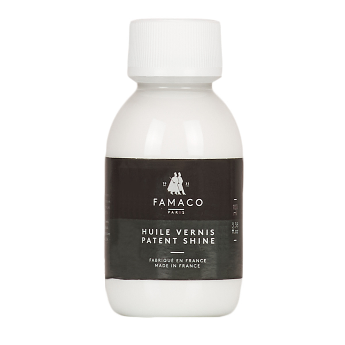 Huile Vernis Famaco incolore per pelle verniciata