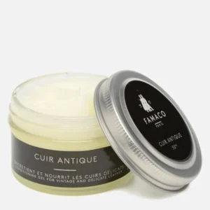 Gel Cuir Antique Famaco - Crema per scarpe e borse vintage