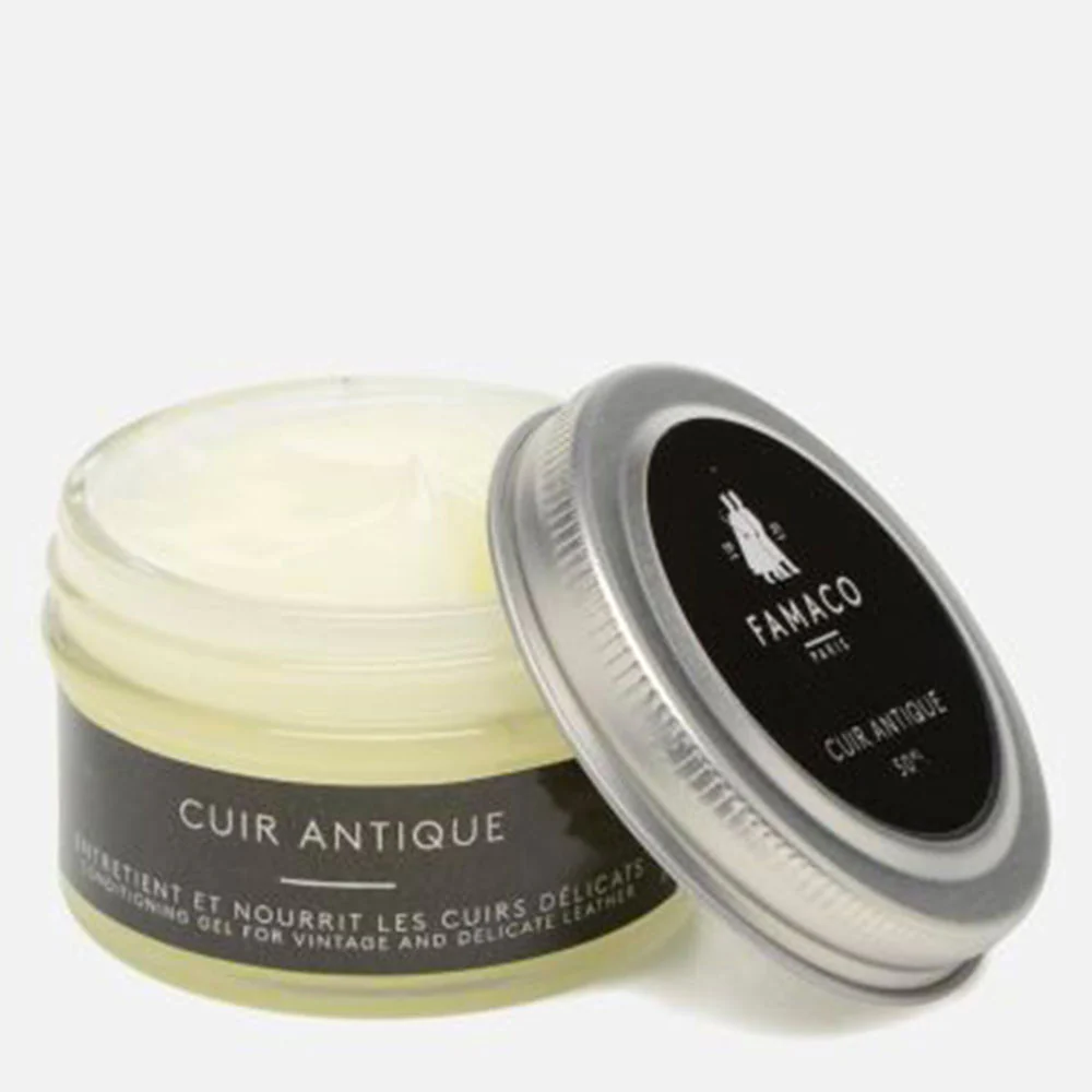 Gel Cuir Antique Famaco - Crema per scarpe e borse vintage