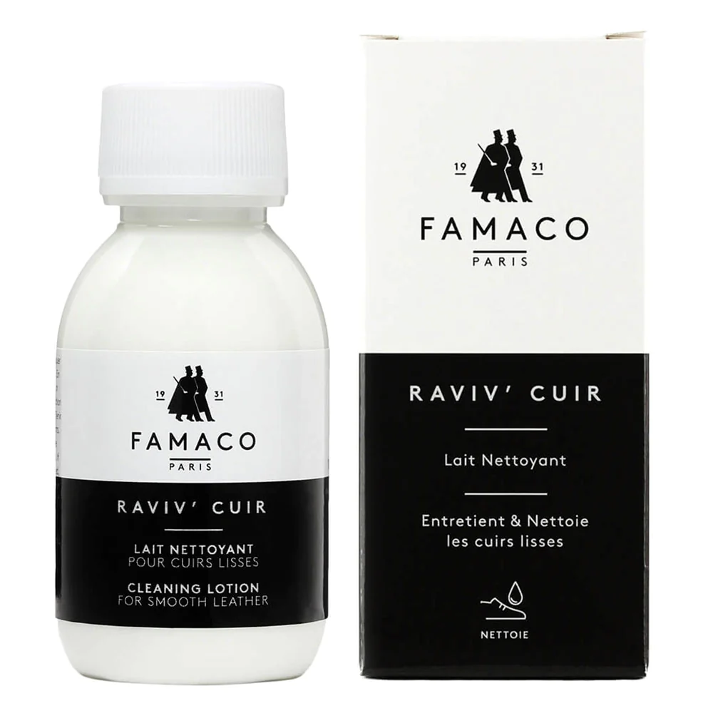 Raviv Cuir Famaco - Smacchiatore per pelle liscia