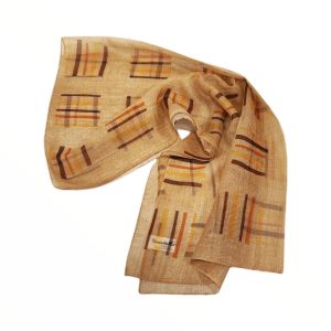 Foulard donna beige