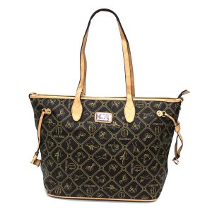 Borsa da donna Giulia Pieralli marrone