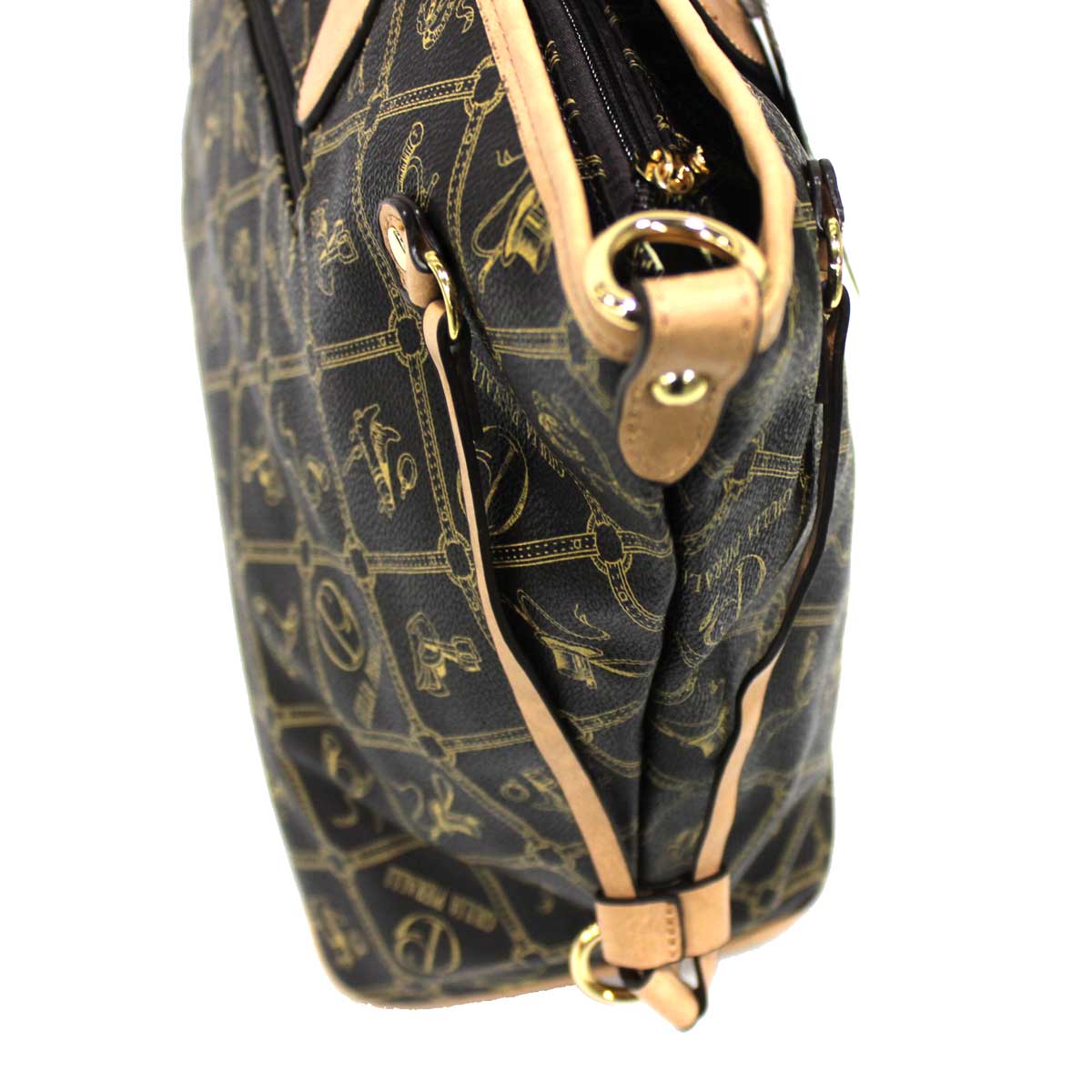 Borsa da donna Giulia Pieralli marrone - immagine 2