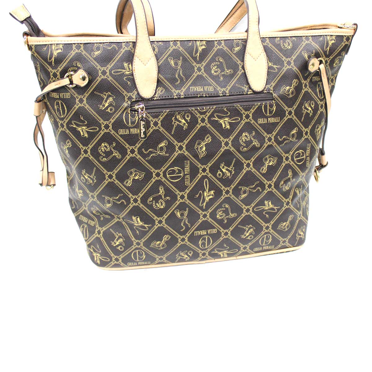 Borsa da donna Giulia Pieralli marrone - immagine 3