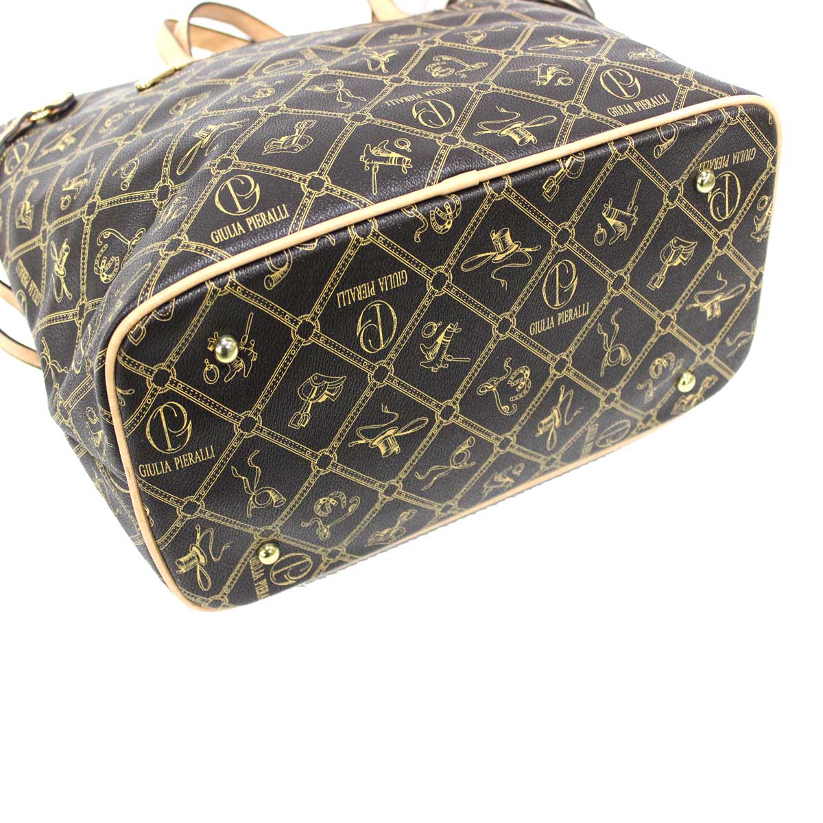 Borsa da donna Giulia Pieralli marrone - immagine 4