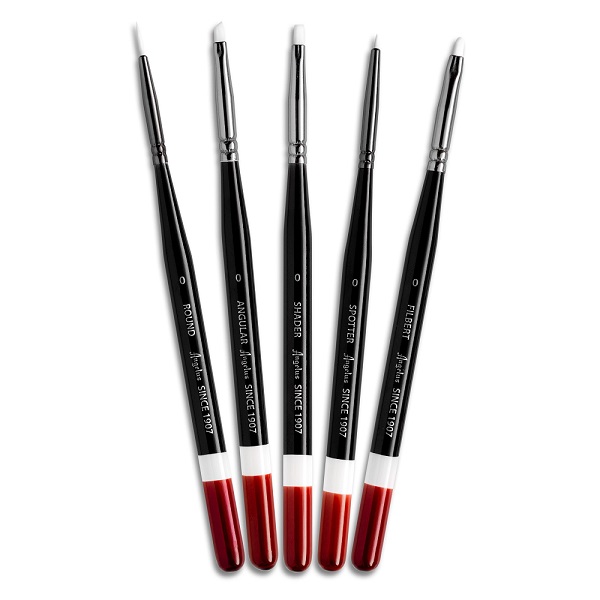 Angelus Set Pennelli 5 Pezzi Micro Detail