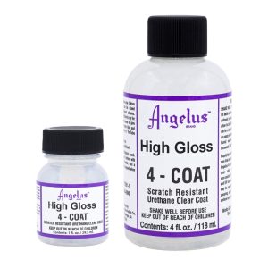 Angelus Acrilic Finisher High Gloss 4-Coat Lucido