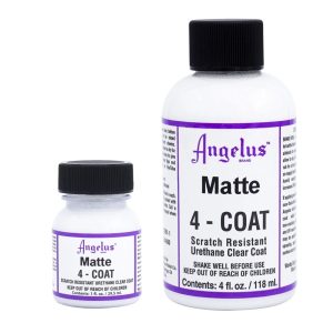 Angelus Acrilic Finisher Matte 4-Coat