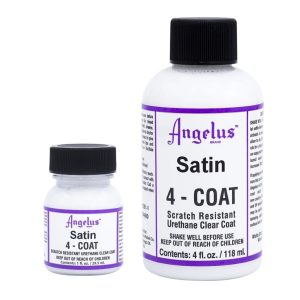 Angelus Acrilic Finisher Satin 4-Coat