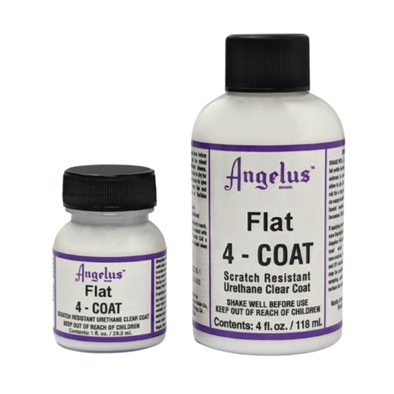 Angelus Acrilic Finisher Flat 4-Coat