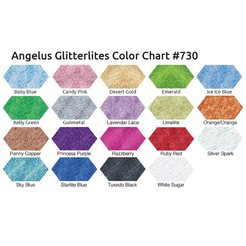 Angelus Colori Glitter 30 ml - immagine 2