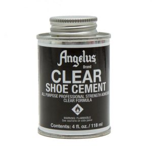 Angelus Clear Shoe Cement Colla
