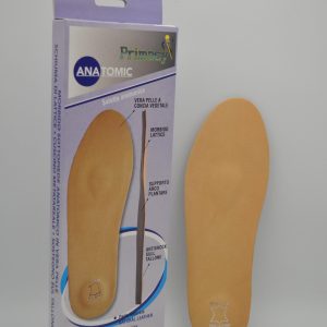 Soletta Anatomica con cuscino metatarsale dal 35 al 48