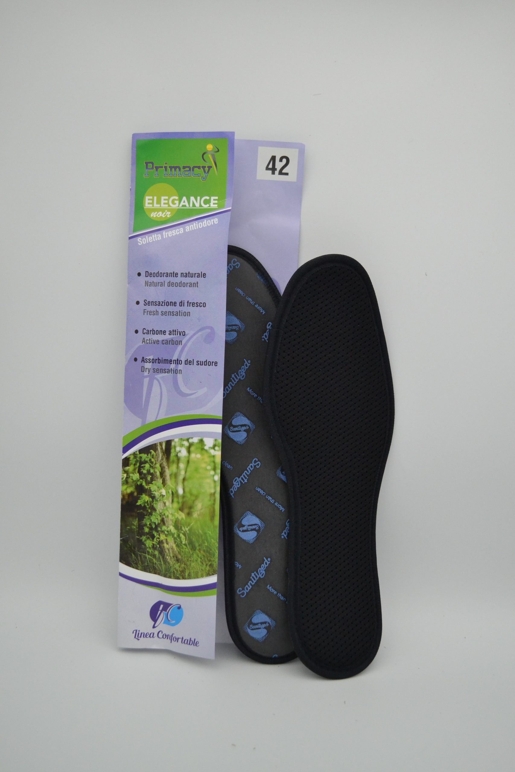Soletta deodorante antiodore Elegance noir