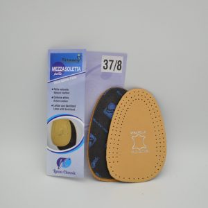 Mezza Soletta di Vera Pelle