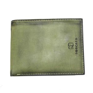Portafoglio verde da uomo Roncato