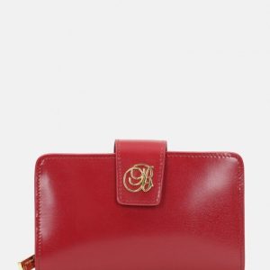Portafoglio donna rosso Basile