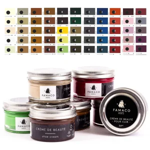 Crema per lucidare le scarpe Famaco Cromatina