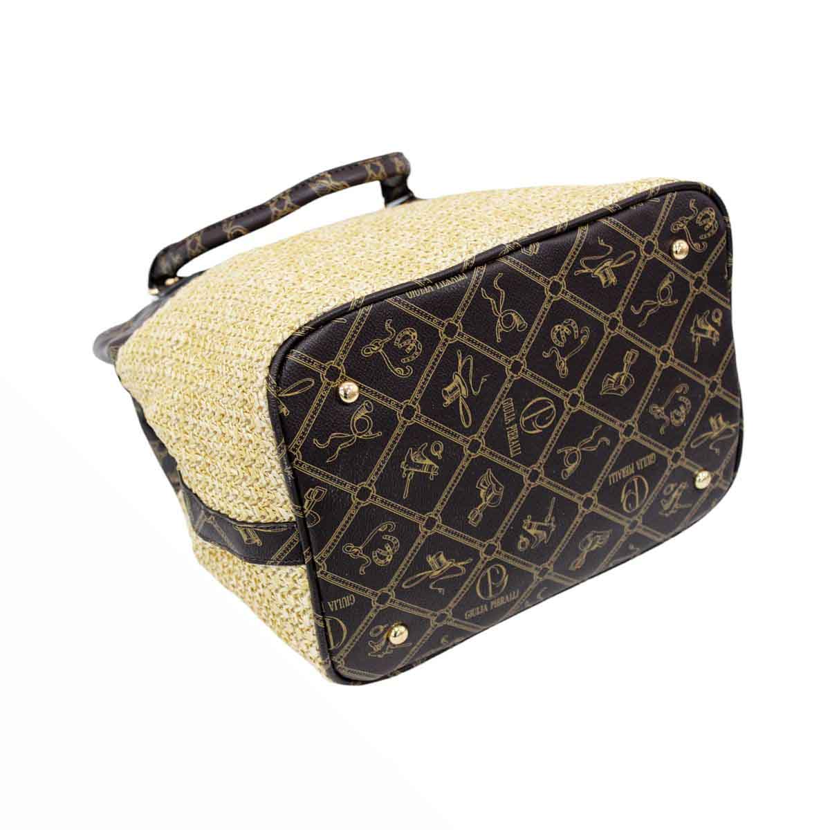 Borsa da donna Giulia Pieralli marrone - immagine 4