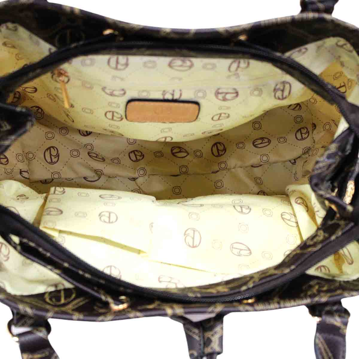 Borsa da donna Giulia Pieralli marrone - immagine 5
