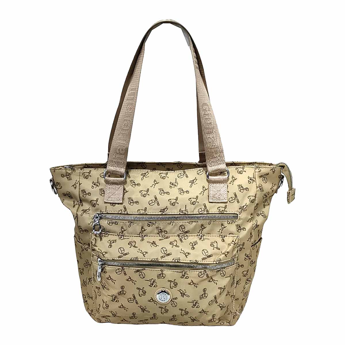 Borsa da donna Giulia Pieralli beige