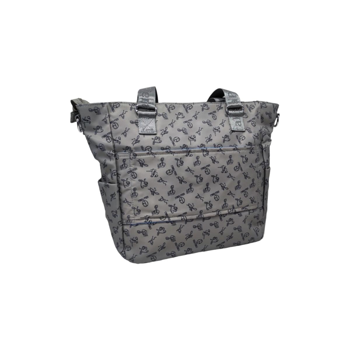 Borsa da donna Giulia Pieralli grigio - immagine 3