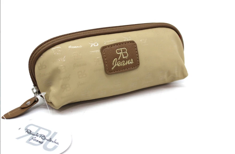 Necessaire donna beige Balestra